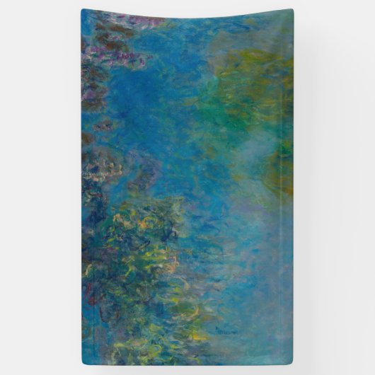 Wisteria door Claude Monet Spandoek (Verticaal)