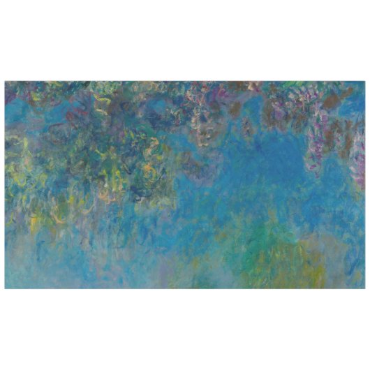 Wisteria door Claude Monet Tafelkleed (Voorkant (Horizontaal))