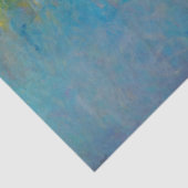 Wisteria door Claude Monet Tissuepapier (Detail)