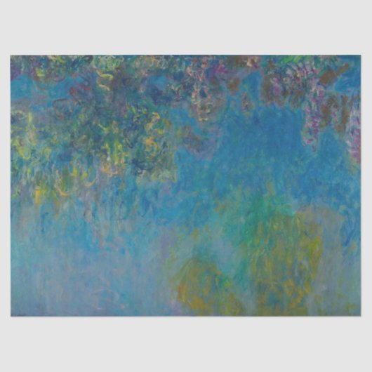 Wisteria door Claude Monet Tissuepapier (Voorkant)
