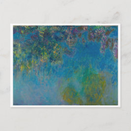 Wisteria door Monet Briefkaart