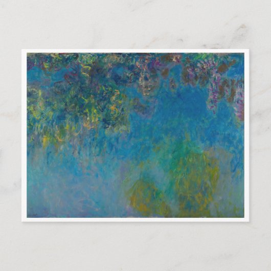 Wisteria door Monet Briefkaart (Voorkant)