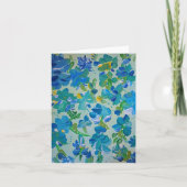 Wisteria Dream Bloemen Note Kaart (Voorkant)