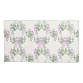 Wisteria Dream Floral Kussensloop (Achterkant)