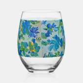 Wisteria Dream Wijnglas Zonder Voet (Rechts)