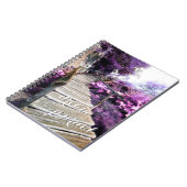 wisteria droomtijdschrift notitieboek (Linkerzijde)