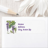 Wisteria Etiket (Insitu)