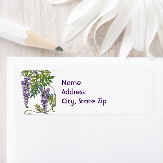 Wisteria Etiket (Insitu)