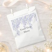 Wisteria Favor Bag Bedankzakje (Geknipt)