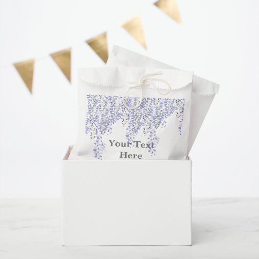 Wisteria Favor Bag Bedankzakje (Feest)