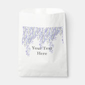 Wisteria Favor Bag Bedankzakje (Voorkant)
