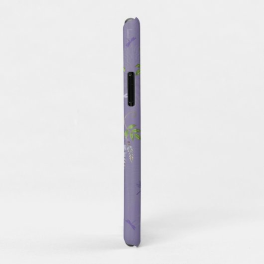 Wisteria, ferns, & Dragonflies Case-Mate iPhone Case (Achterkant/rechts)