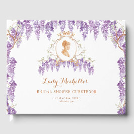  Wisteria Floral Regency Vrijgezellenfeest Gastenboek