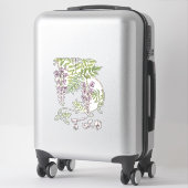 Wisteria Florals Crafting en Decoupage Sticker (Koffer)
