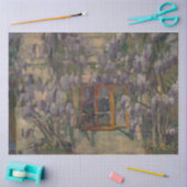 Wisteria Flower Window Tissuepapier (Craft)