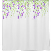 Wisteria Flowering Shower Curtain Douchegordijn (Voorkant)