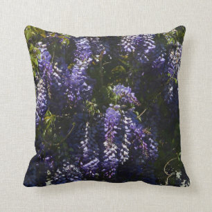 Wisteria Flowers Pillow Kussen