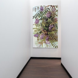 Wisteria Frutescens Botanische Kunstschilder Canvas Afdruk