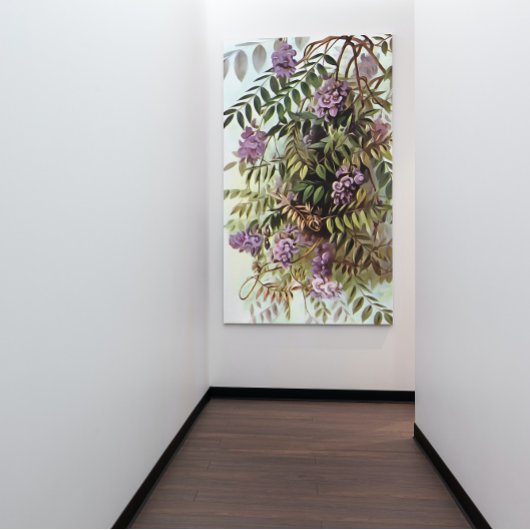 Wisteria Frutescens Botanische Kunstschilder Canvas Afdruk
