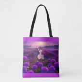 Wisteria Gal Tote Bag (Voorkant)