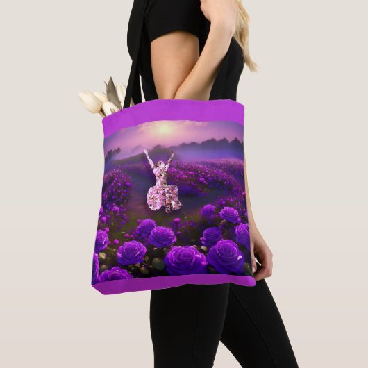 Wisteria Gal Tote Bag (Dichtbij)