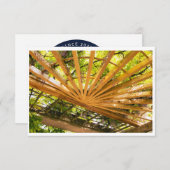 Wisteria Garden Kaart (Voorkant / Achterkant)