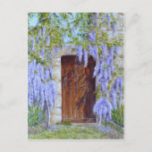wisteria gate card briefkaart (Voorkant)