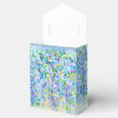 Wisteria geschenkdoos bedankdoosjes (Geopend)