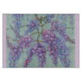 Wisteria Glass Cutting Board Snijplank (Voorkant)