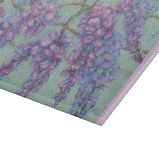 Wisteria Glass Cutting Board Snijplank (Hoek)
