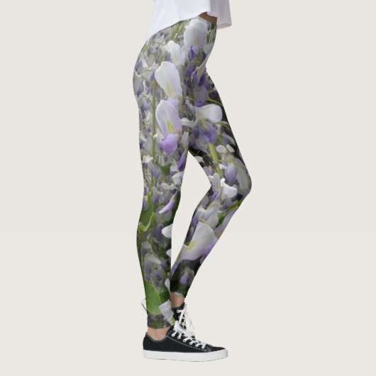 Wisteria grote bloemen legging (Rechts)