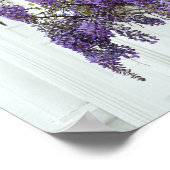 Wisteria, Historic House Charleston South Carolina Poster (Hoek)