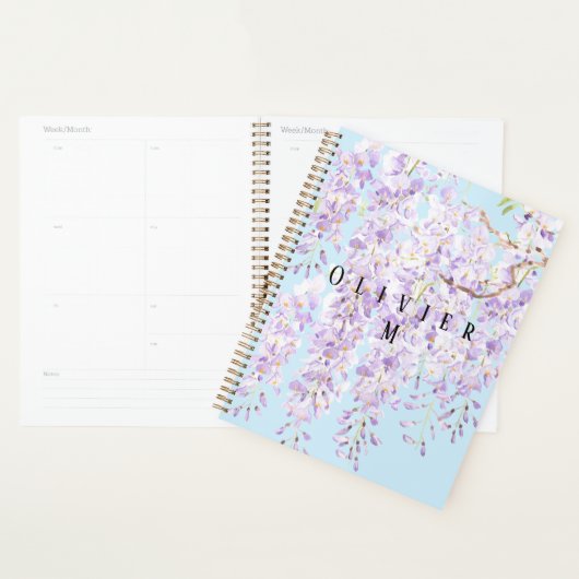 Wisteria in bloei 2023 2 planner (Display)