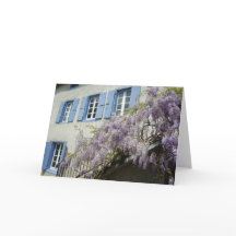 Wisteria in Bloei