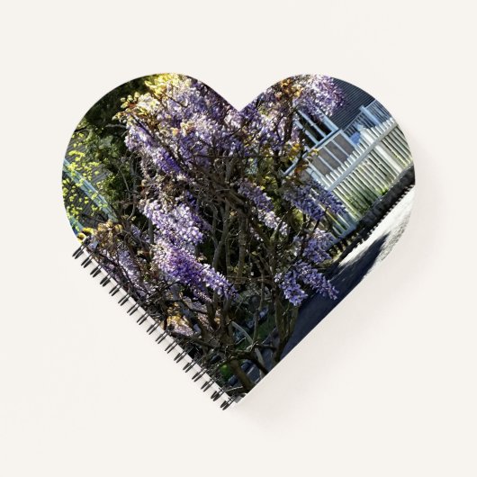 Wisteria in Bloom Notitieboek (Voorkant)