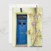 Wisteria in het Briefkaart Bloom New York (Voorkant / Achterkant)