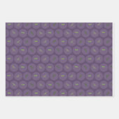 Wisteria Inpakpapier Vel (Voorkant 2)