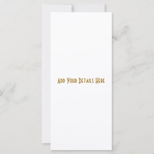 WISTERIA-KAART (Achterkant)