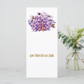 WISTERIA-KAART (Staand voorkant)