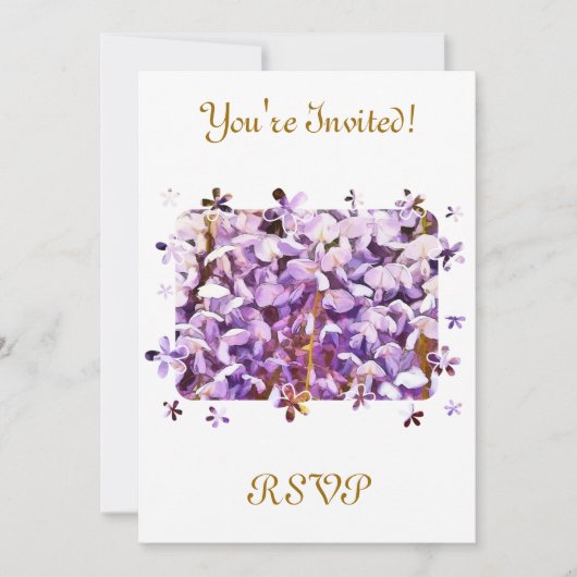 WISTERIA KAART (Voorkant)