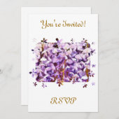 WISTERIA KAART (Voorkant / Achterkant)