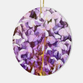 WISTERIA KERAMISCH ORNAMENT (Links)