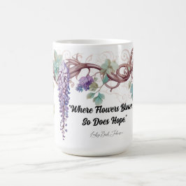 Wisteria Lady Bird Quote Mok