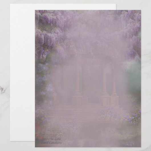 Wisteria Lake Letterhead (Voorkant / Achterkant)