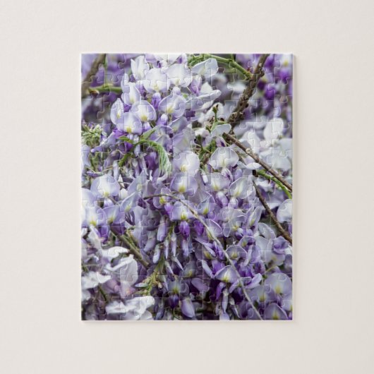 Wisteria Legpuzzel (Verticaal)