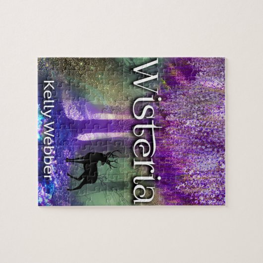 Wisteria Legpuzzel (Horizontaal)