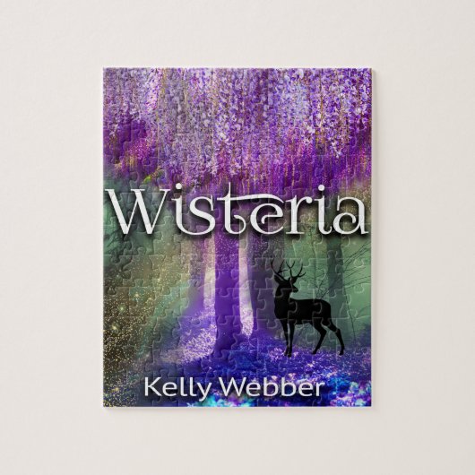 Wisteria Legpuzzel (Verticaal)