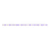 Wisteria Lila Lavender Orchid & White Stripe Grosgrain Lint (Voorkant)
