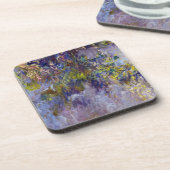 Wisteria (linkerhelft) van Claude Monet Bier Onderzetter (Linkerzijde)