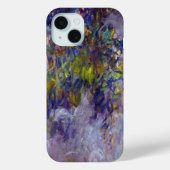 Wisteria (linkerhelft) van Claude Monet Case-Mate iPhone Case (Achterkant)